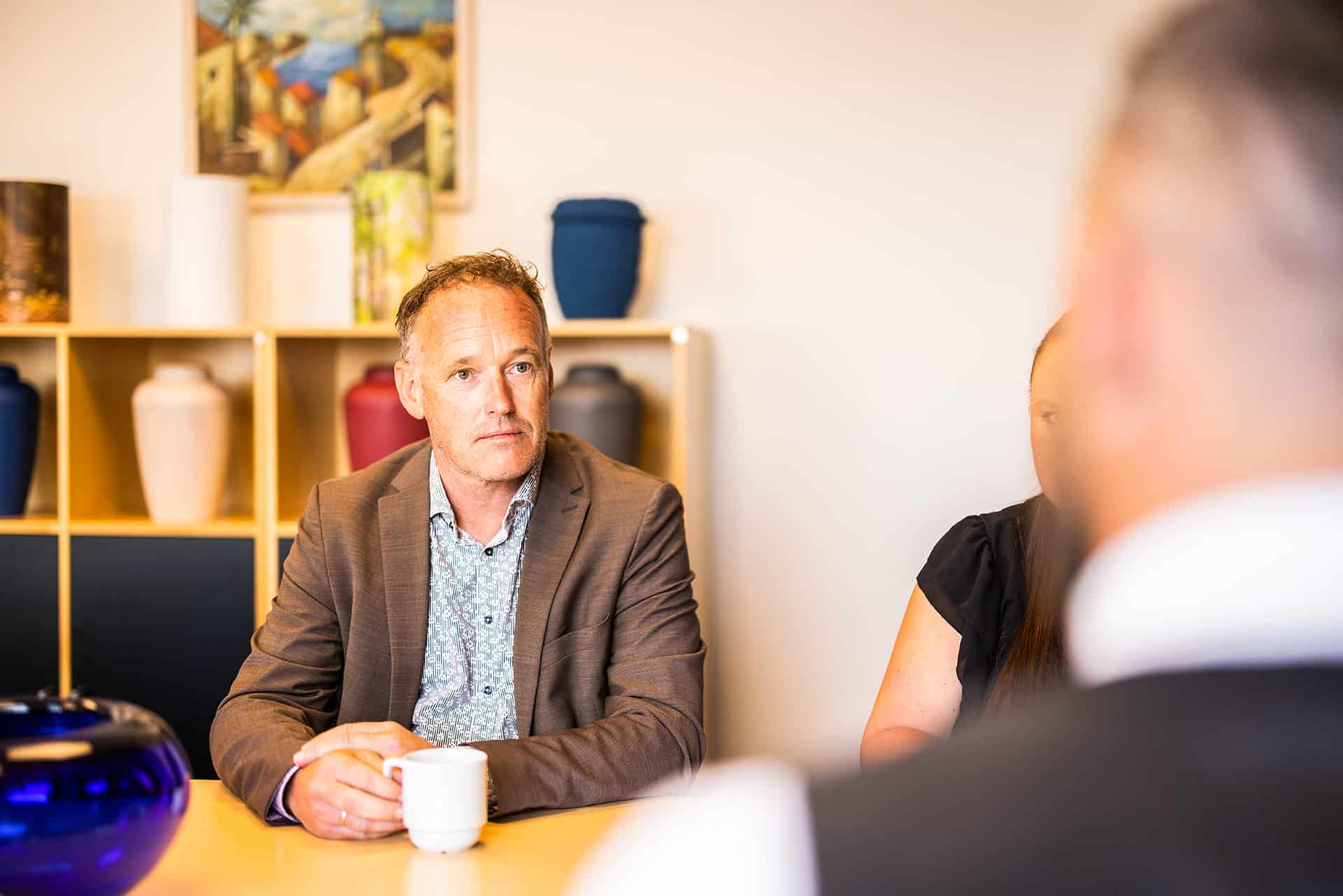 Samtale med pårørende