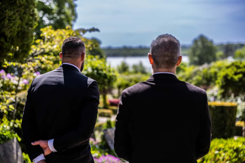 Bedemænd på kirkegård